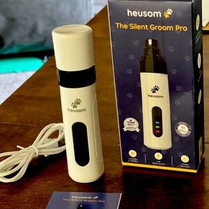 Heusom Silent Groom Pro Pet Grooming Tool